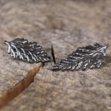 INAJA Black Gold Plated Earrings