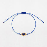 Sapphire Pebble 18K Gold Bracelet