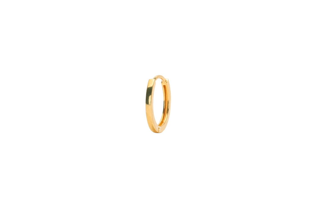 IX Mini Forgyldt Hoop