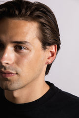 IX C 22K Forgyldt Ørestik