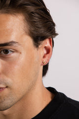 IX G 22K Gold Plated Stud