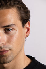 IX S 22K Gold Plated Stud