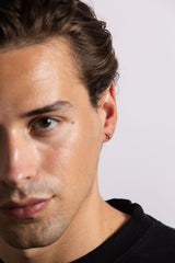 Ix x 22k goldplated Stud