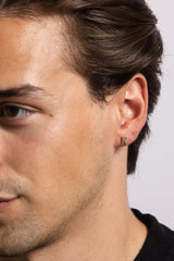 IX K 22K Gold Plated Stud w. Zirconia