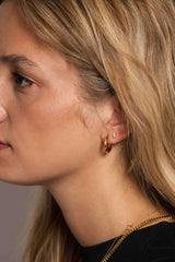 IX Lyn 22K Gold Plated Stud