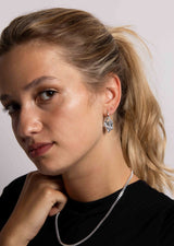 IX Idris Sølv Halskæde