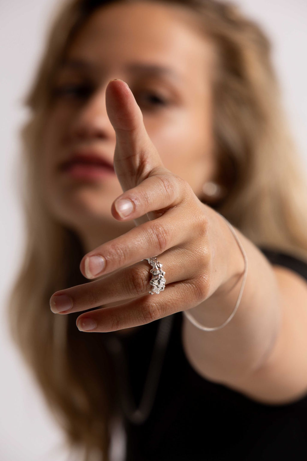IX Nora Sølv Ring