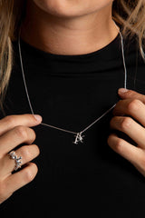 IX C Ice Silver Pendant