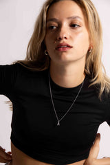 IX A Ice Sølv Vedhæng