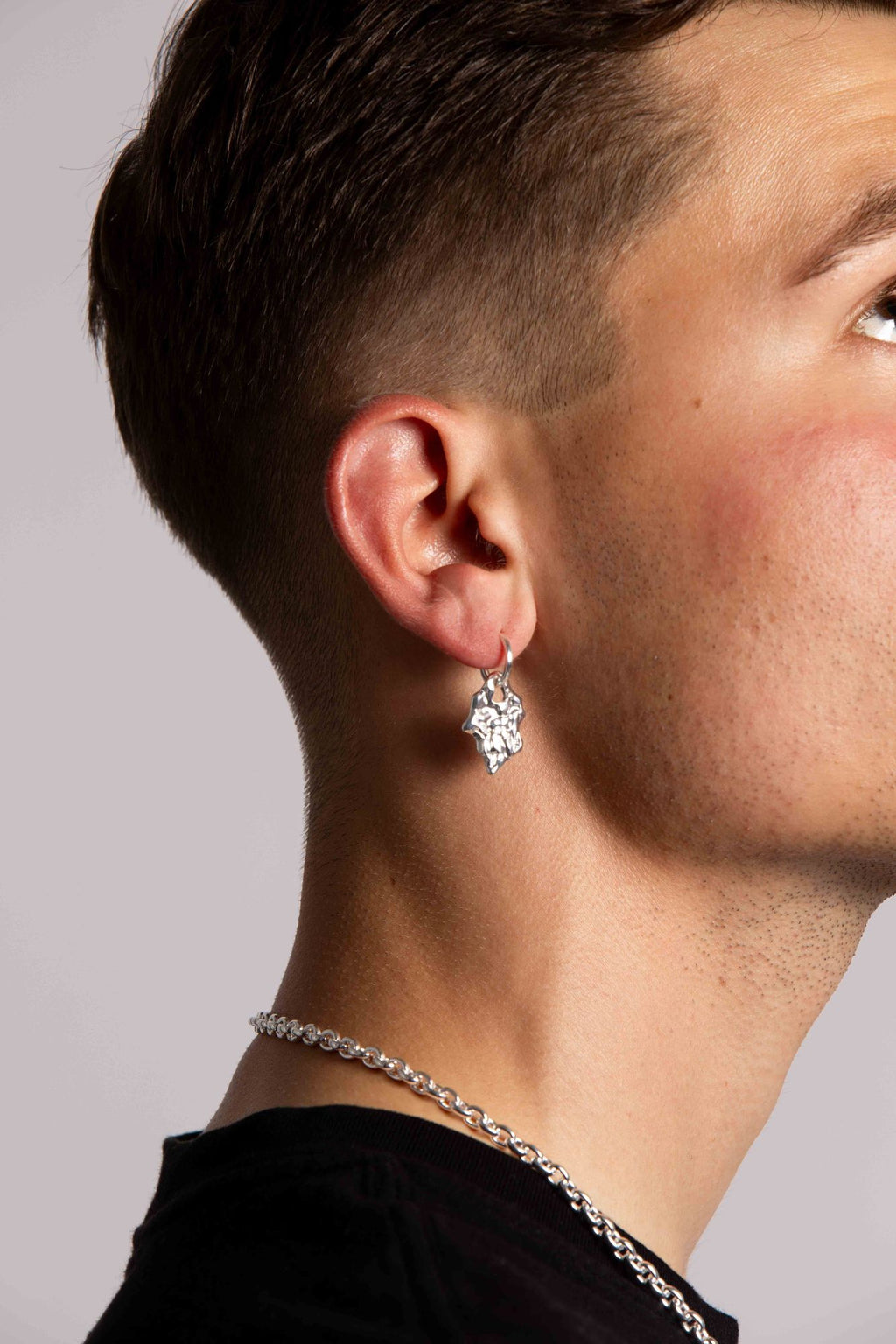 IX Idris Sølv Halskæde