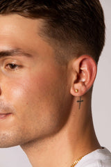 IX Sol 22K Gold Plated Stud