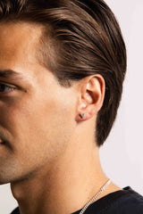 IX V Silver Stud w. Zirconia