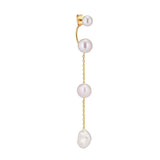 Imogen Gold Plated Stud w. Pearls