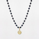 Small Pebble Monochrome 18K Gold Necklace
