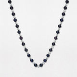 Small Pebble Monochrome 18K Gold Necklace