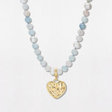 Guld Hjerte 18k Guld Vedhæng