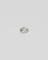 Chunky Tiny Hoops aus Silber