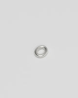 Loop Thick Silver Charm