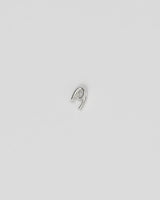 Rose charm Sølv Charm