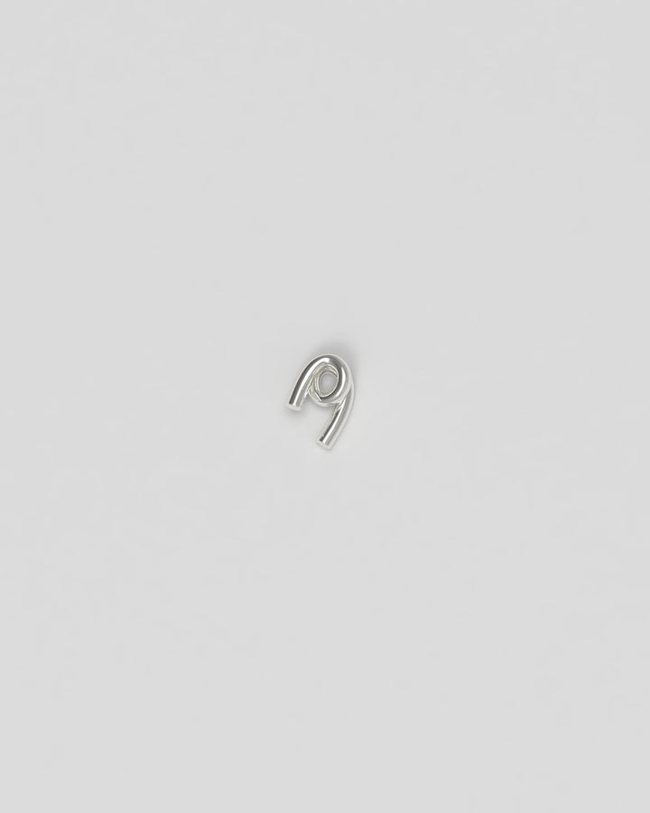 Rose charm Sølv Charm