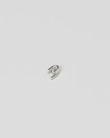 Rose charm Sølv Charm