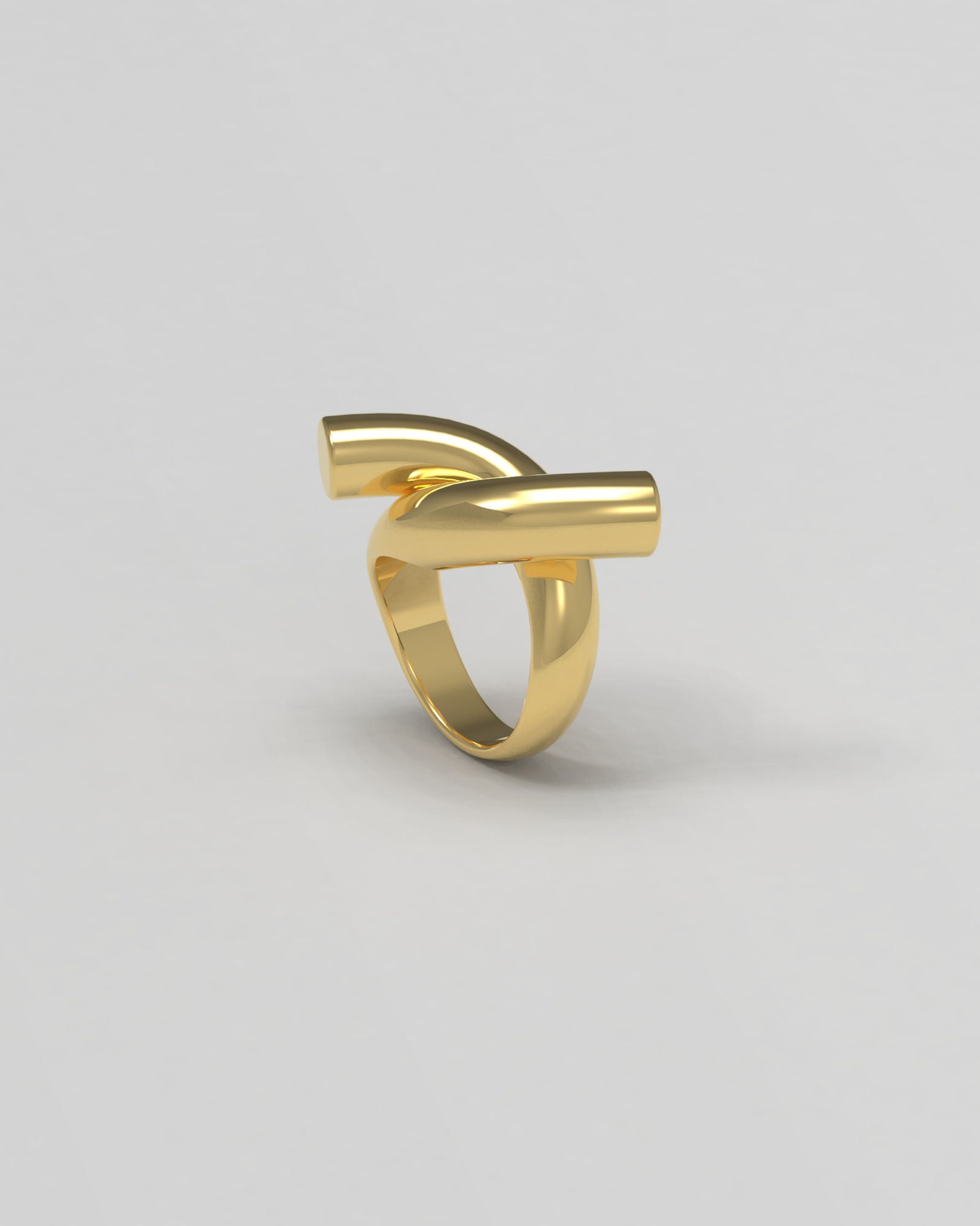Rose Goldring aus 18K