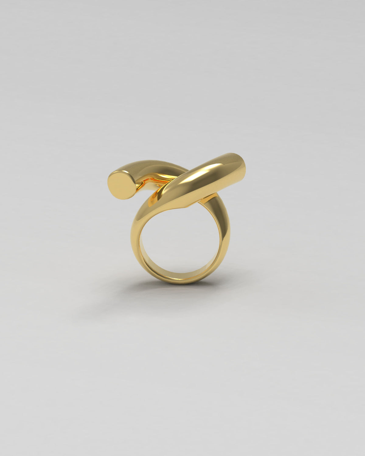 Rose 14K Gold Ring