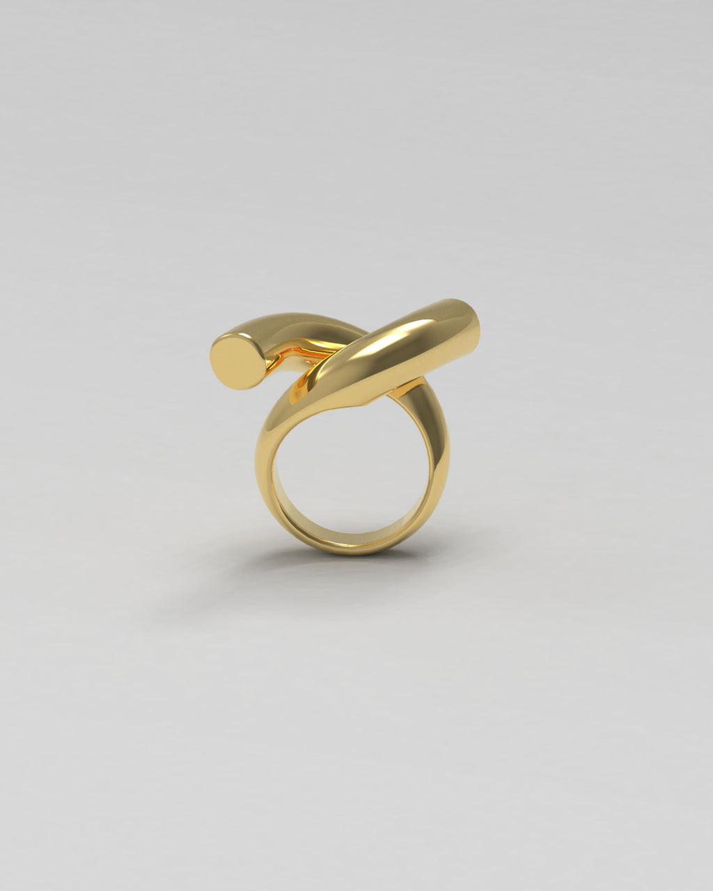Rose 18K Gold Ring