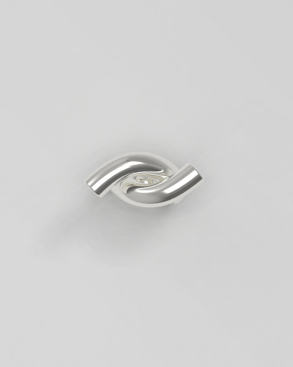 Rose Silver Ring