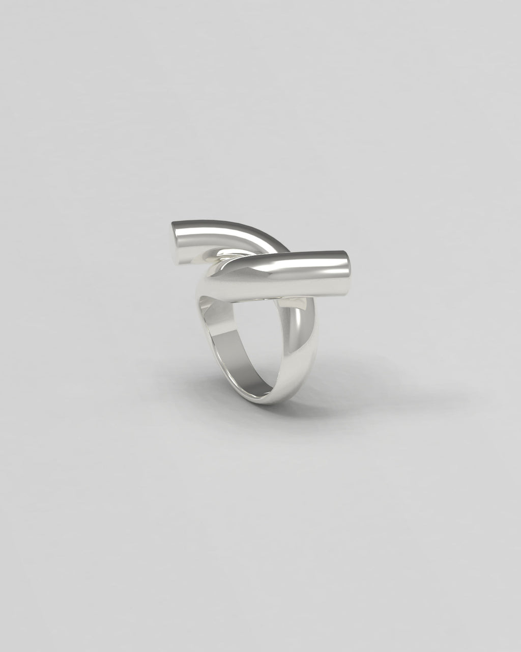 Rose Silver Ring