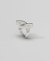 Rose Silver Ring