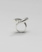 Rose Silver Ring