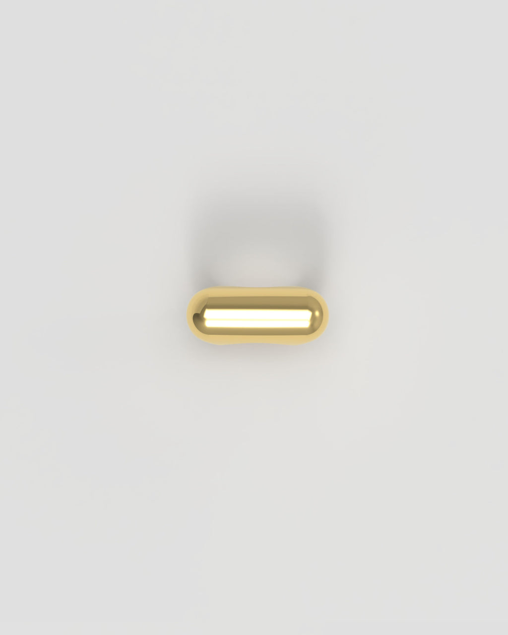 Sculpt Thick 18K Gold Ring