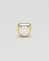 Sculpt Thick 18K Gold Ring
