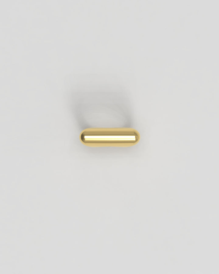 Sculpt Slim 18K Gold Ring