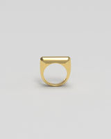 Sculpt Slim 18K Gold Ring