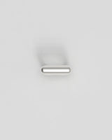 Sculpt Slim Silver Ring