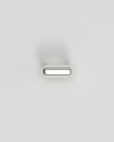 Sculpt Thick Silver Ring