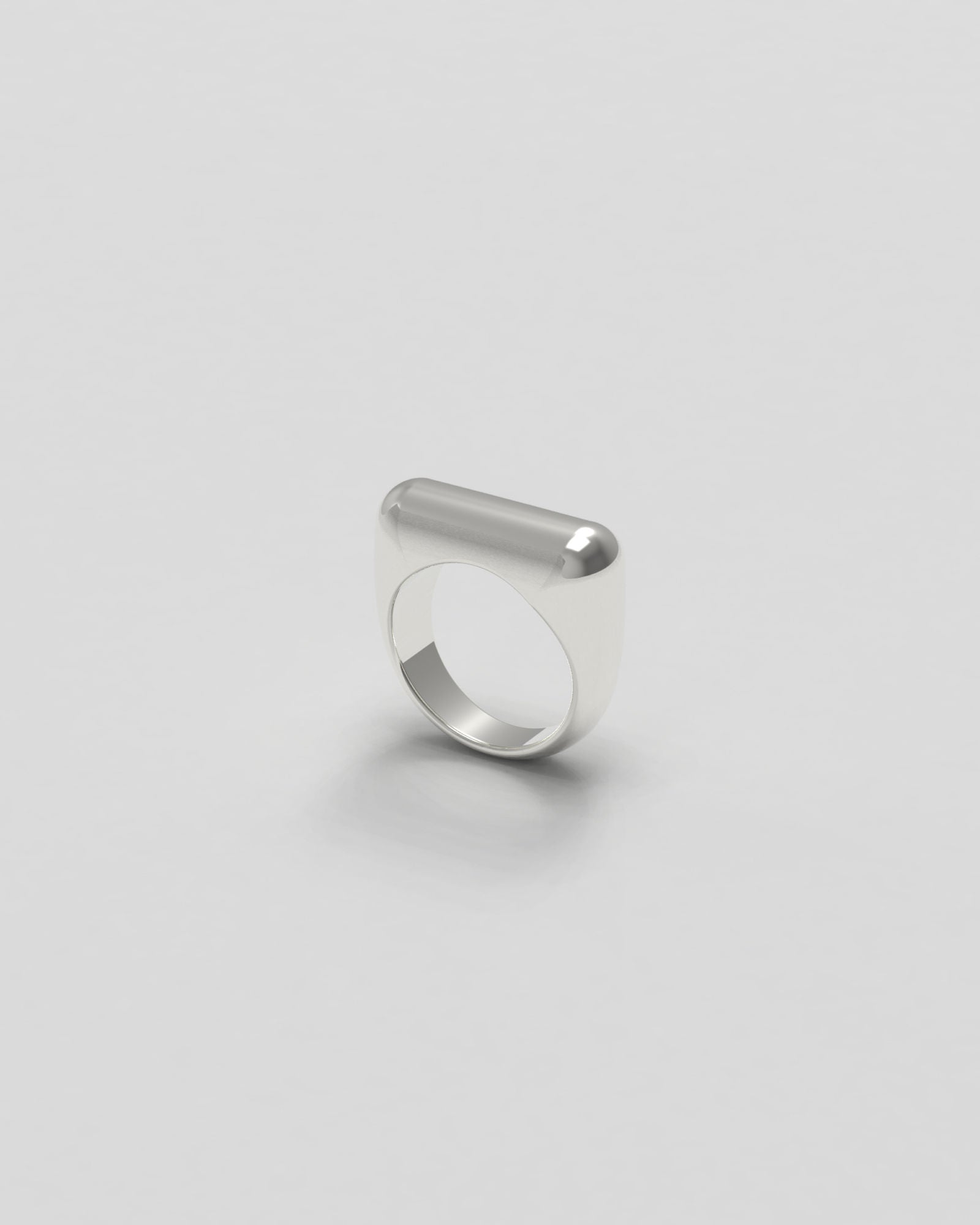 Sculpt massiver Silberring
