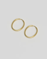Fligrane Hoops aus 18K Gold I Large