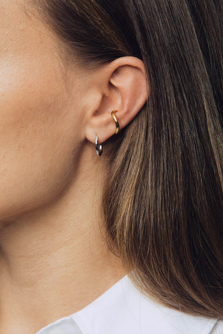 Thorn 9K Gold Ear Cuff