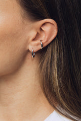 Thorn Silver Ear Cuff