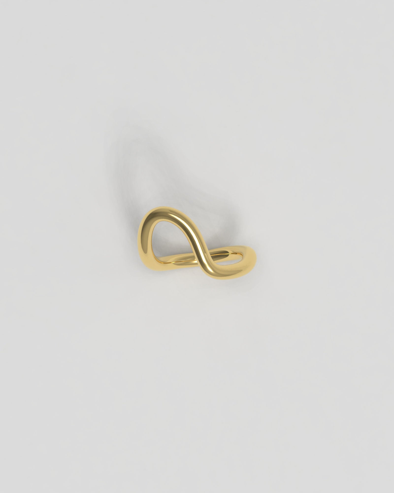 Thorn Band II 14K Gold Ring
