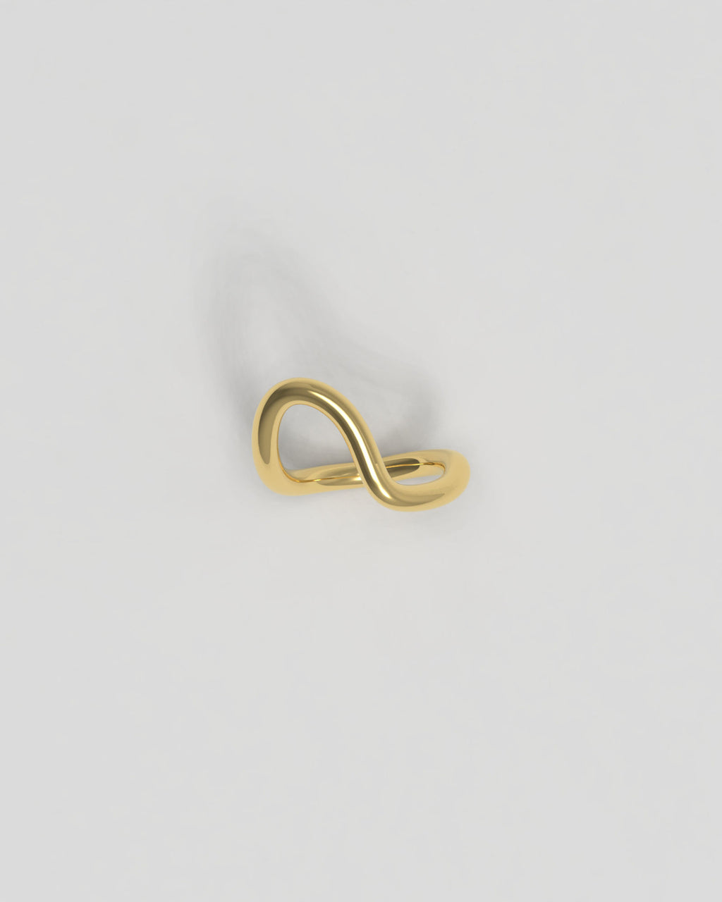 Thorn Band II 18K Gold Ring