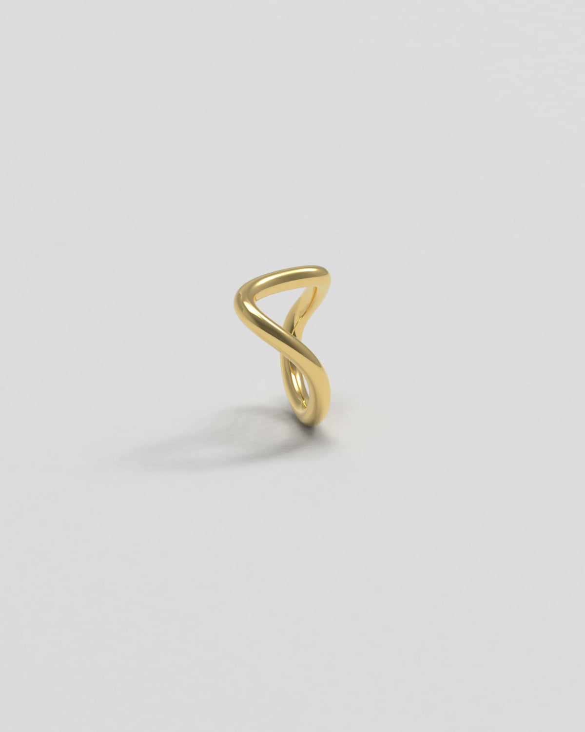 Thorn Band II 14K Gold Ring