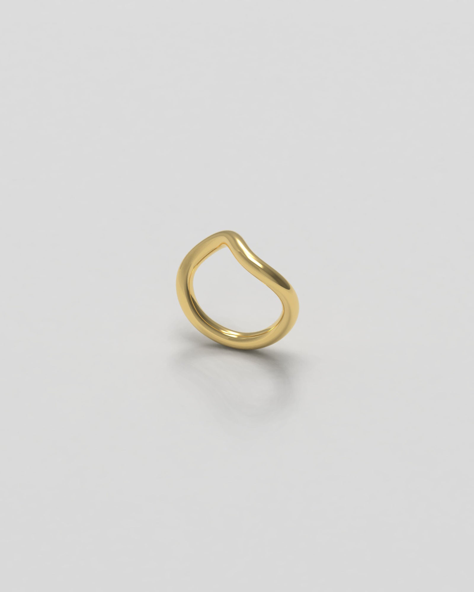 Thorn Dornen Band I Goldring aus 18K