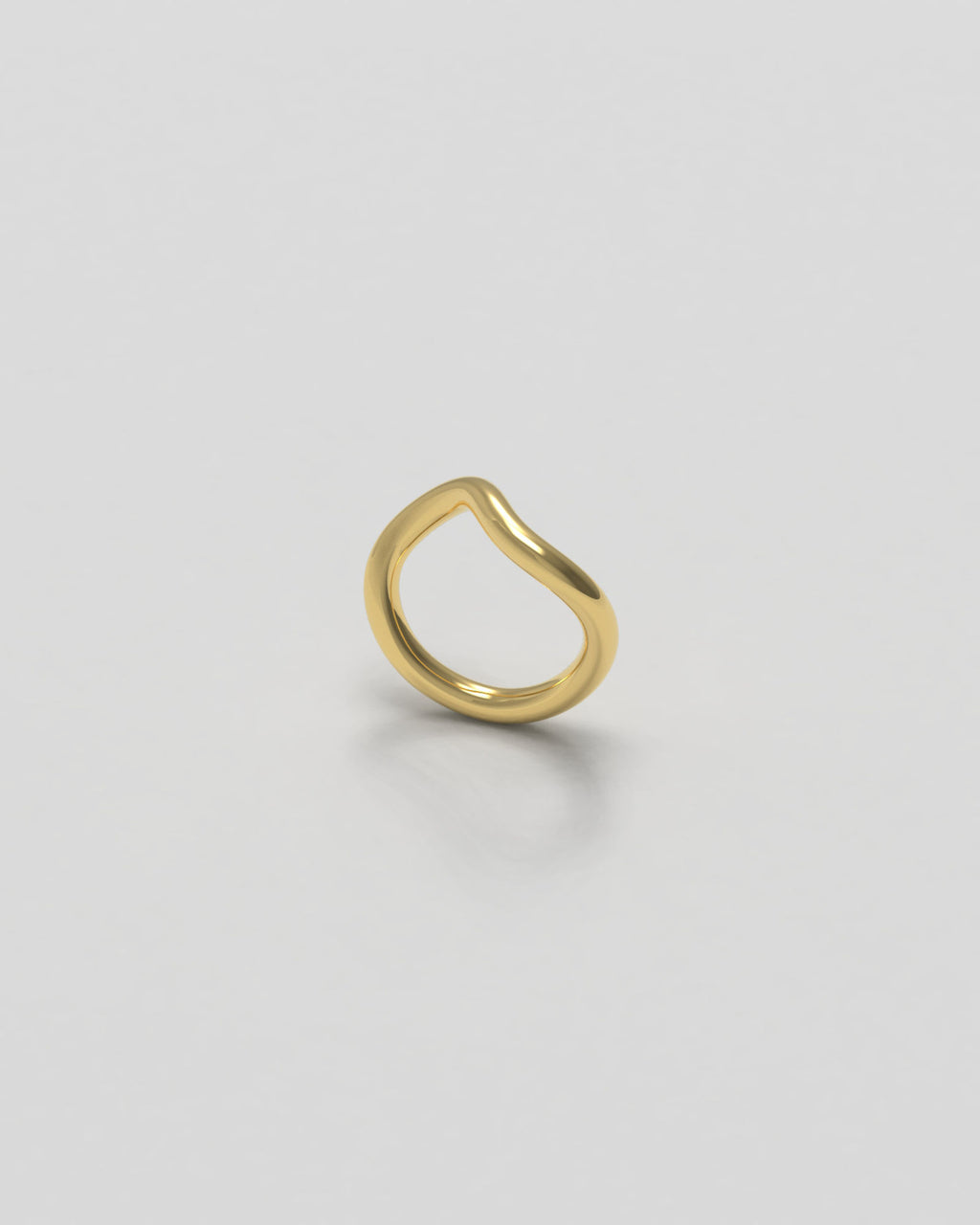Thorn Band I 18K Gold Ring