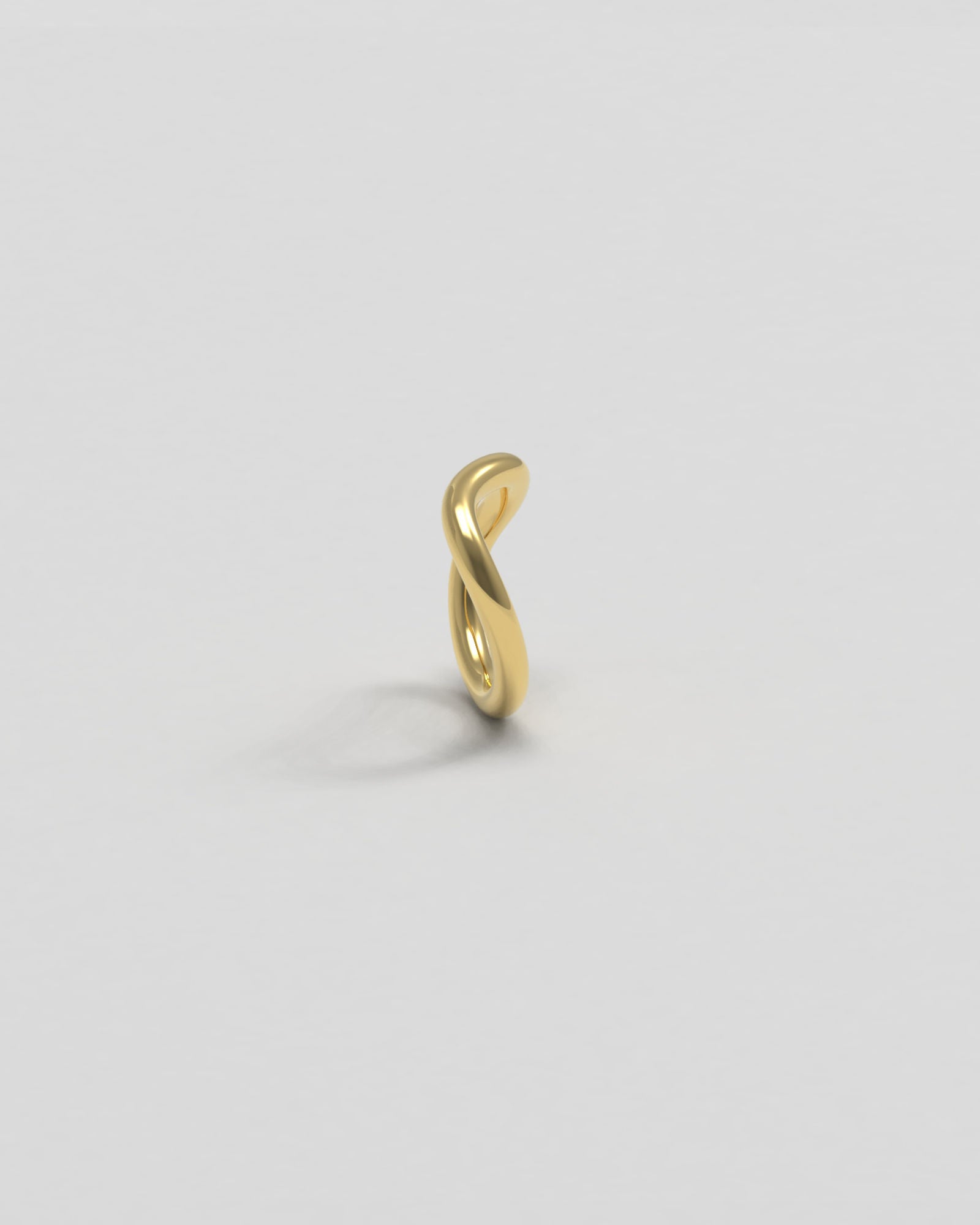 Thorn Band I 14K Gold Ring