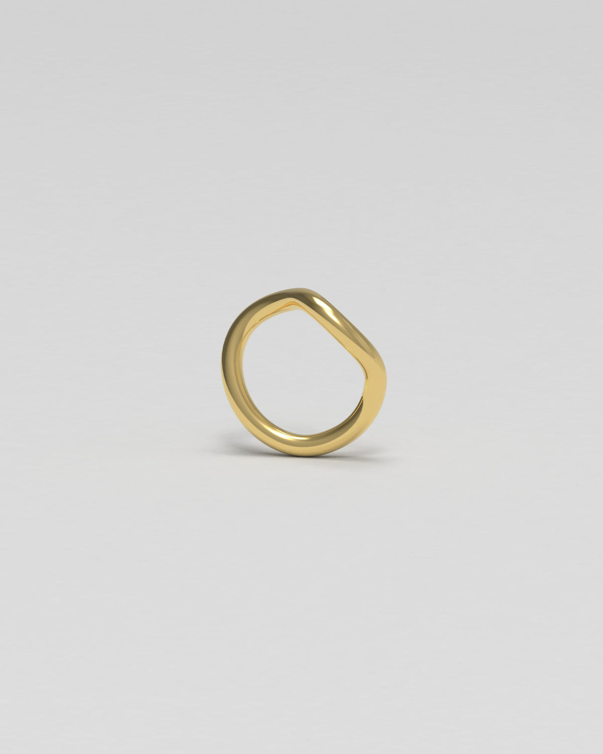 Thorn Band I 14K Gold Ring