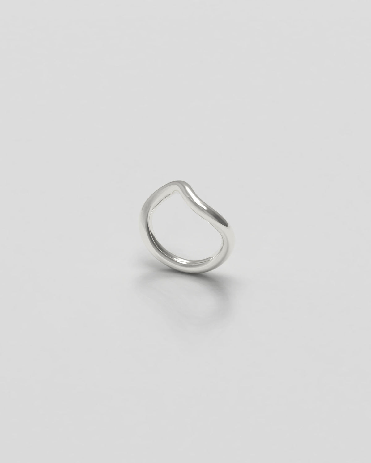 Thorn Band I Silver Ring